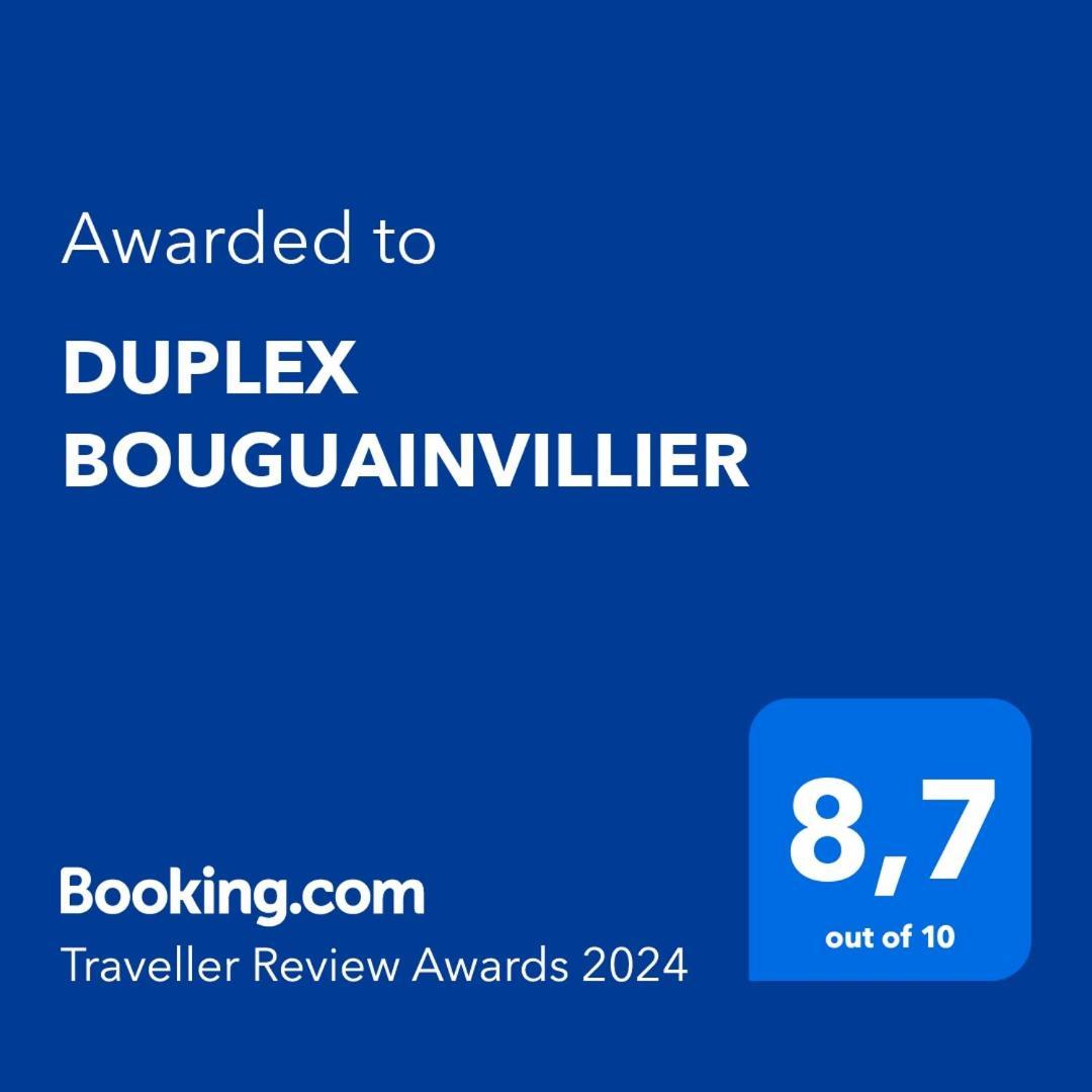 Апартаменти Duplex Bouguainvillier Сен-Дені Екстер'єр фото